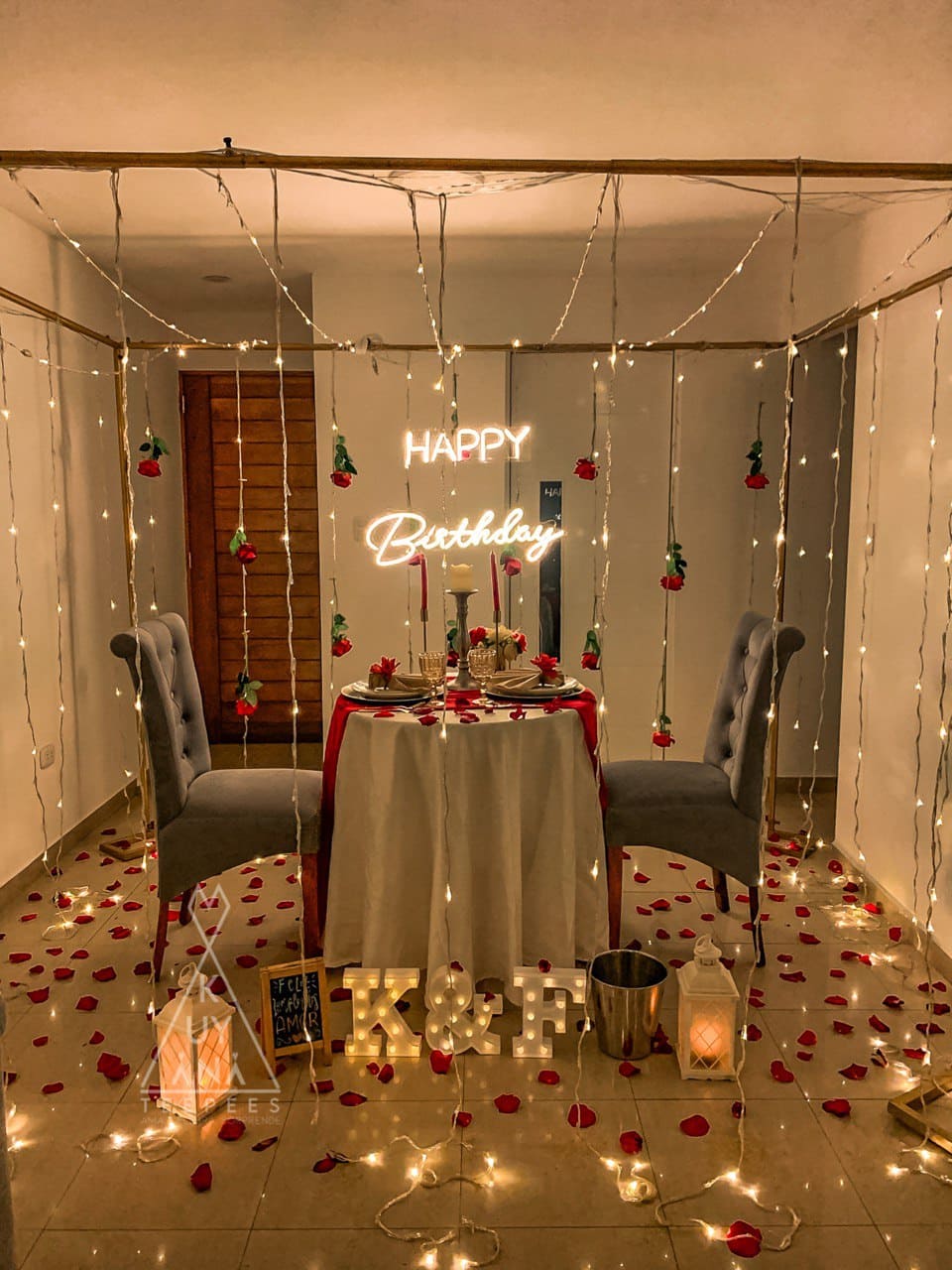 Cena Romántica en Cabin Light - 3
