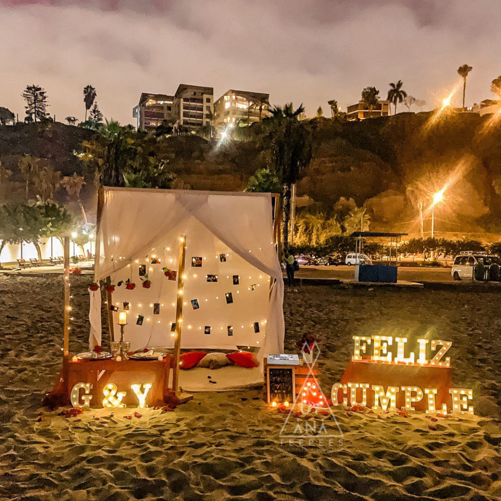 Cumpleaños 1 - Playa