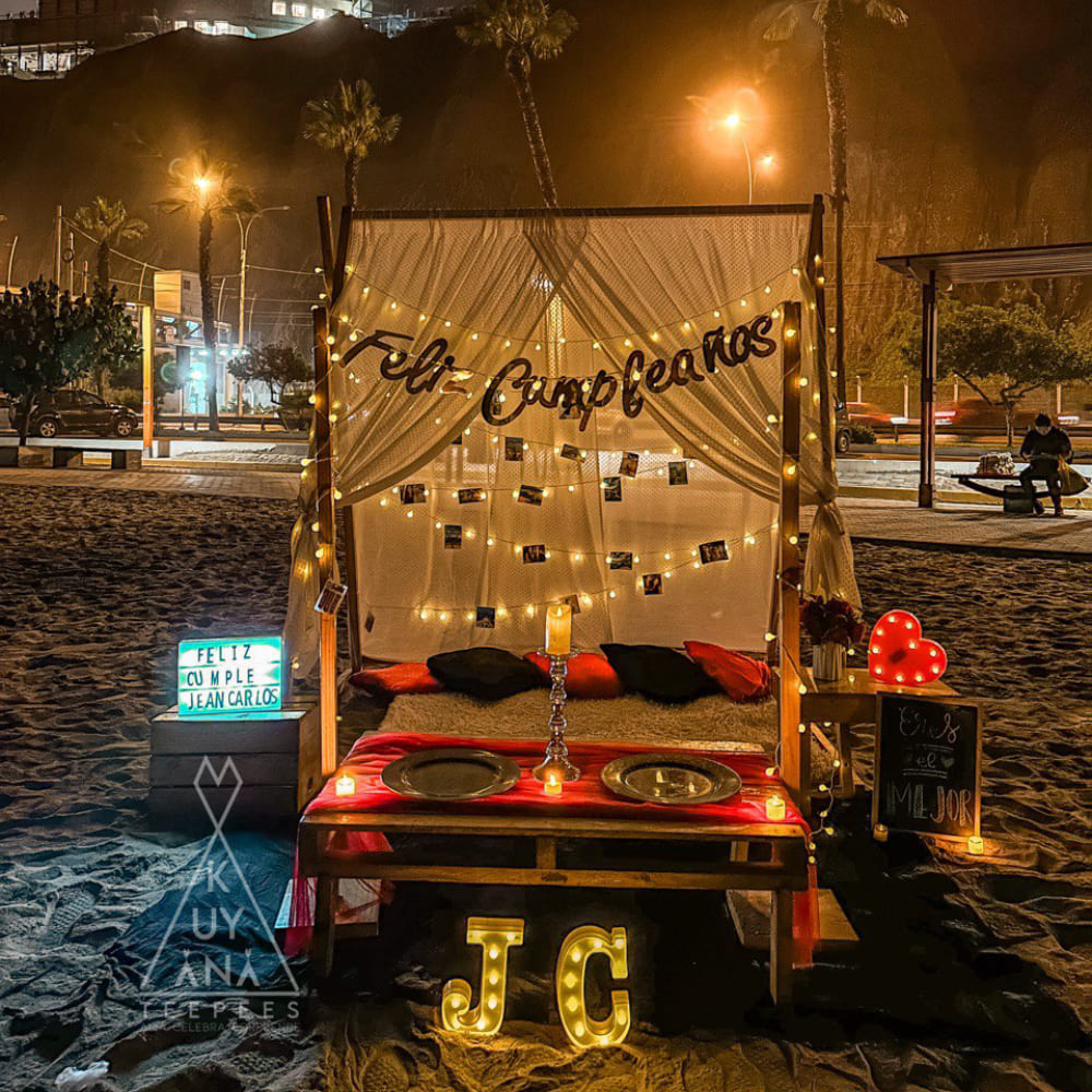 Cumpleaños 3 - Playa