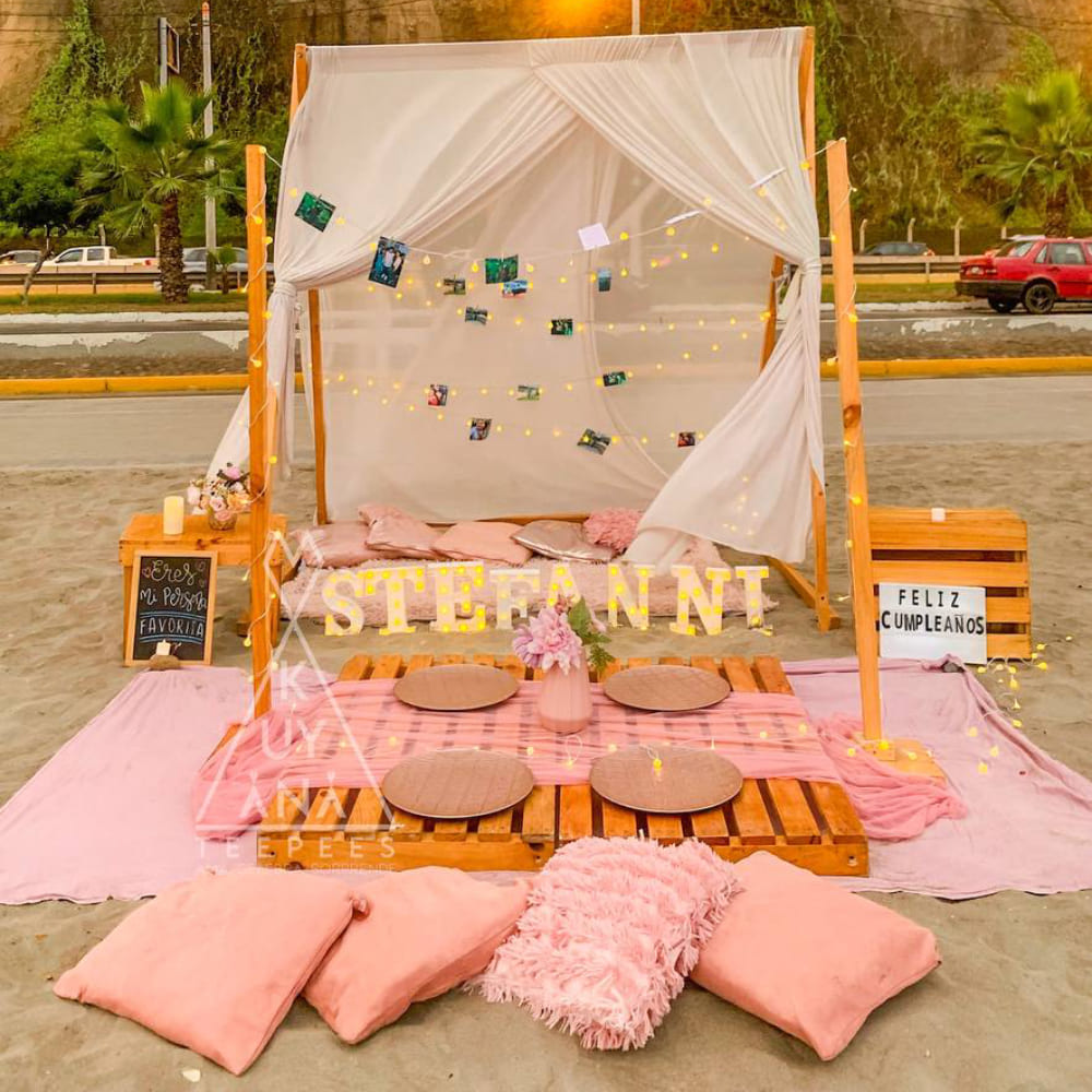 Cumpleaños Grupal 1 - Playa