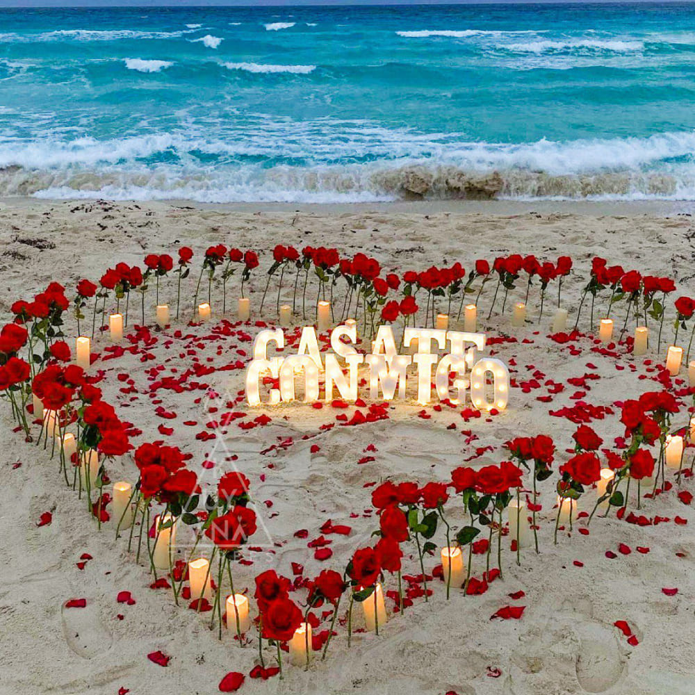 Pedida matrimonio 19 - Playa