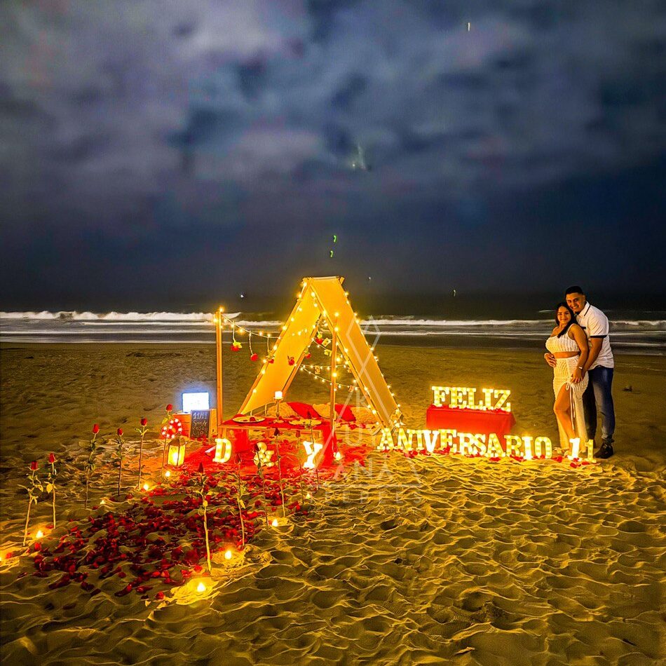 Aniversario 8 - Playa