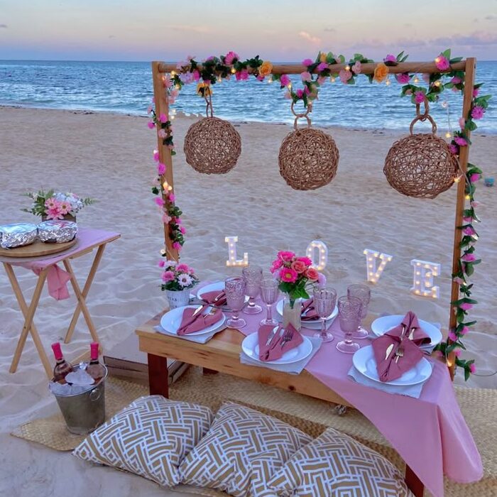 Cumpleaños Grupal 5 - Playa