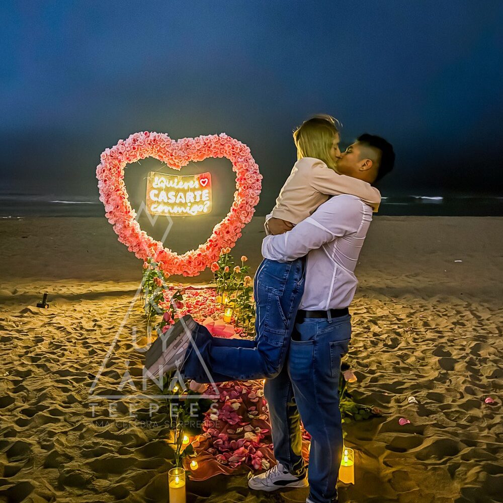 PEDIDA DE MATRIMONIO - UN SOLO CORAZÓN - 2