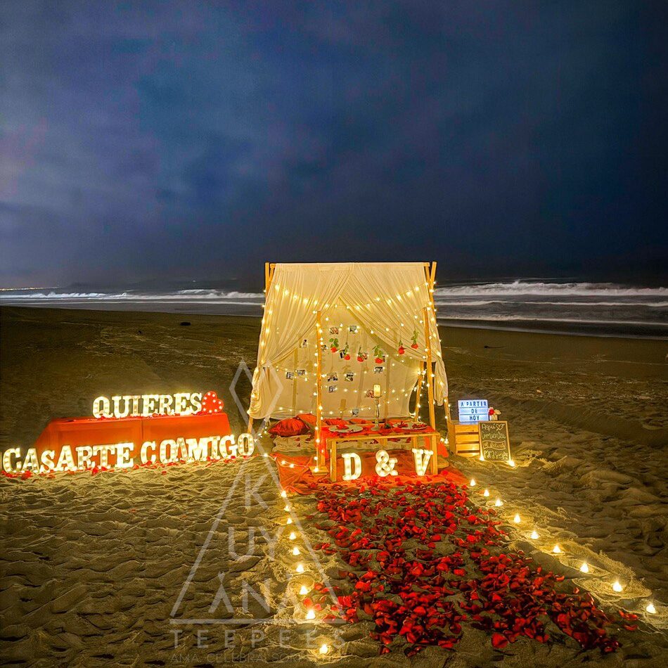 Pedida matrimonio 20 - Playa