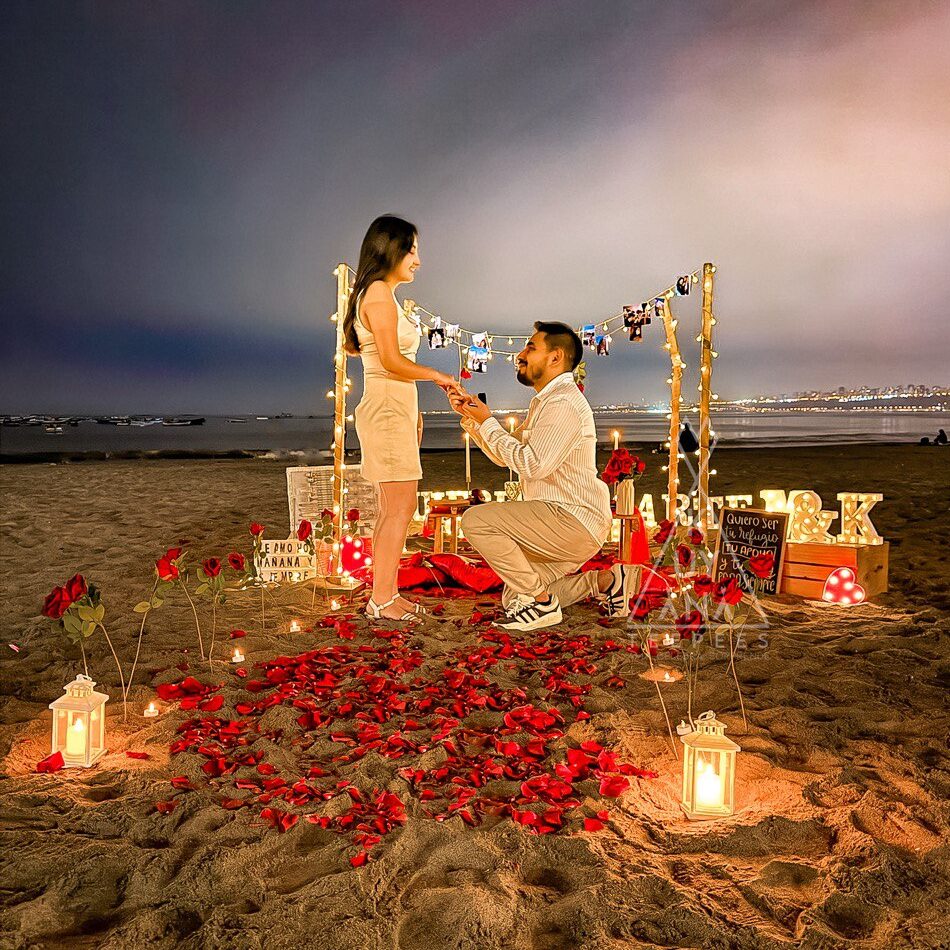 Pedida matrimonio 9 - Playa - 2