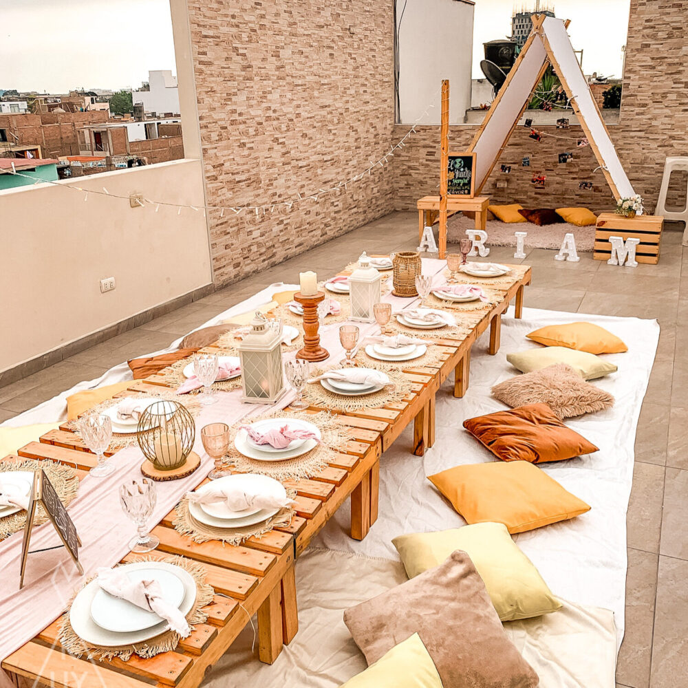 Picnic Grupal - Teepee 1