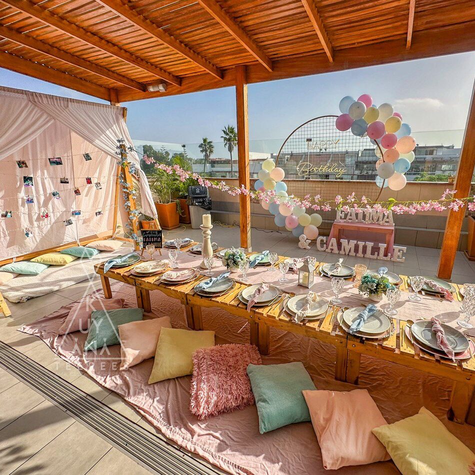 Picnic Grupal - Teepee 2