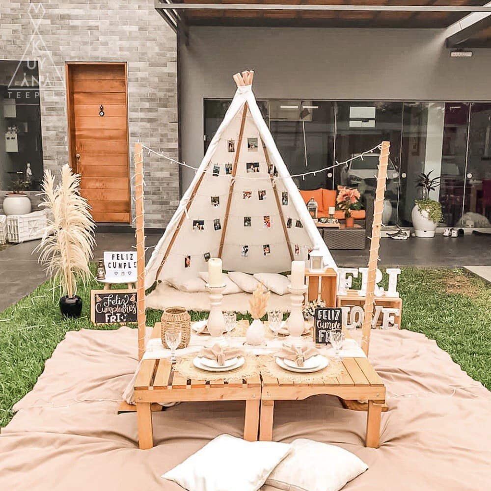 Picnic Grupal - Teepee 3