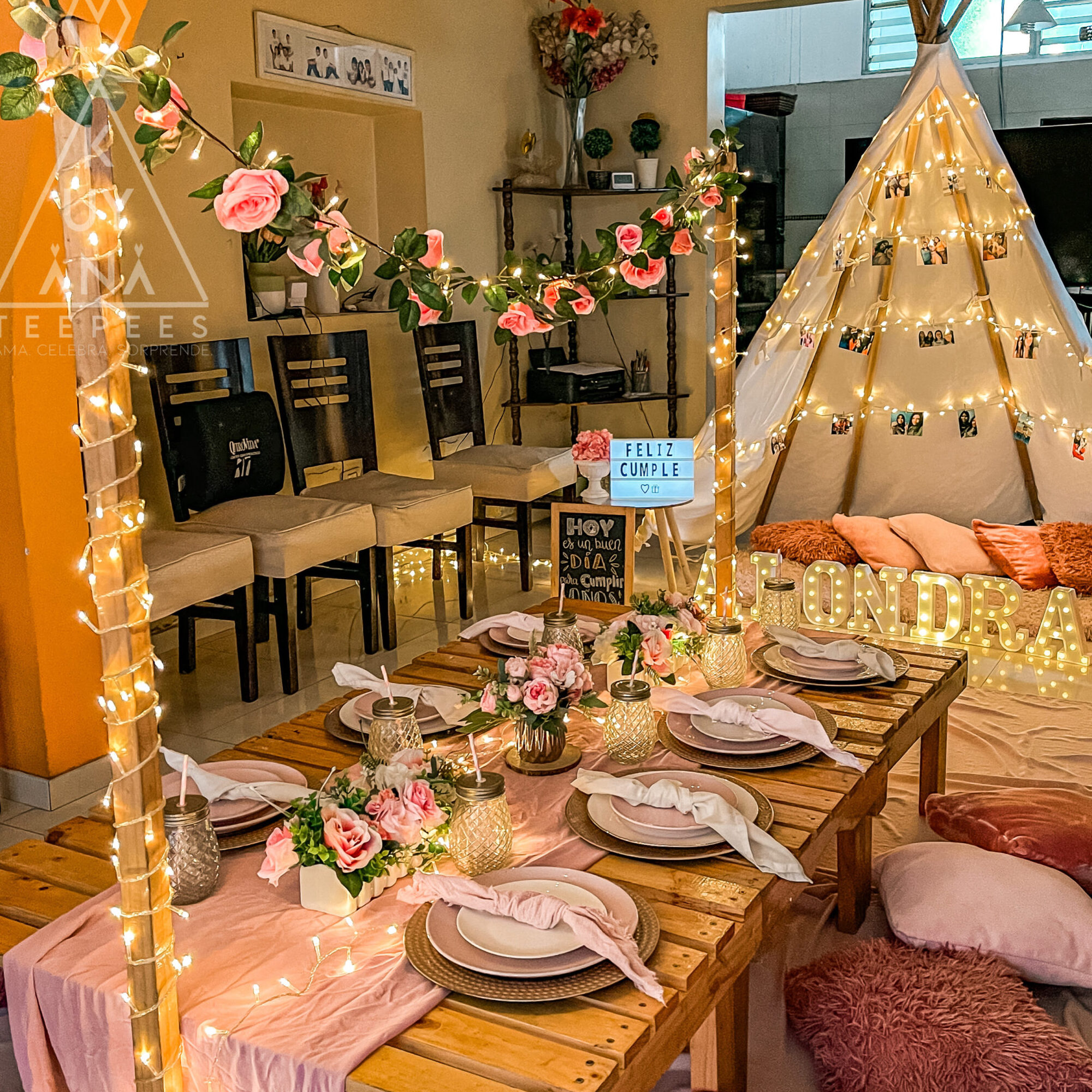 Picnic Grupal - Teepee 3