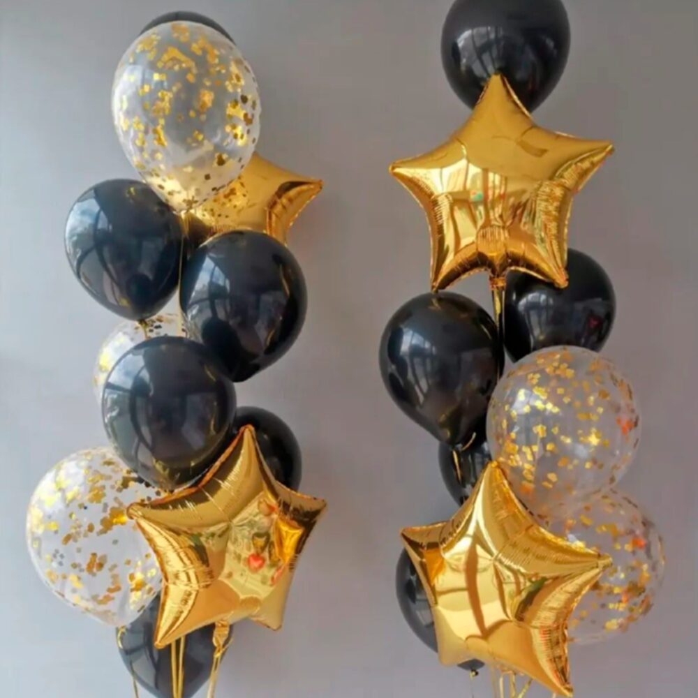 2 Bouquet globos HELIO 20 globos en total