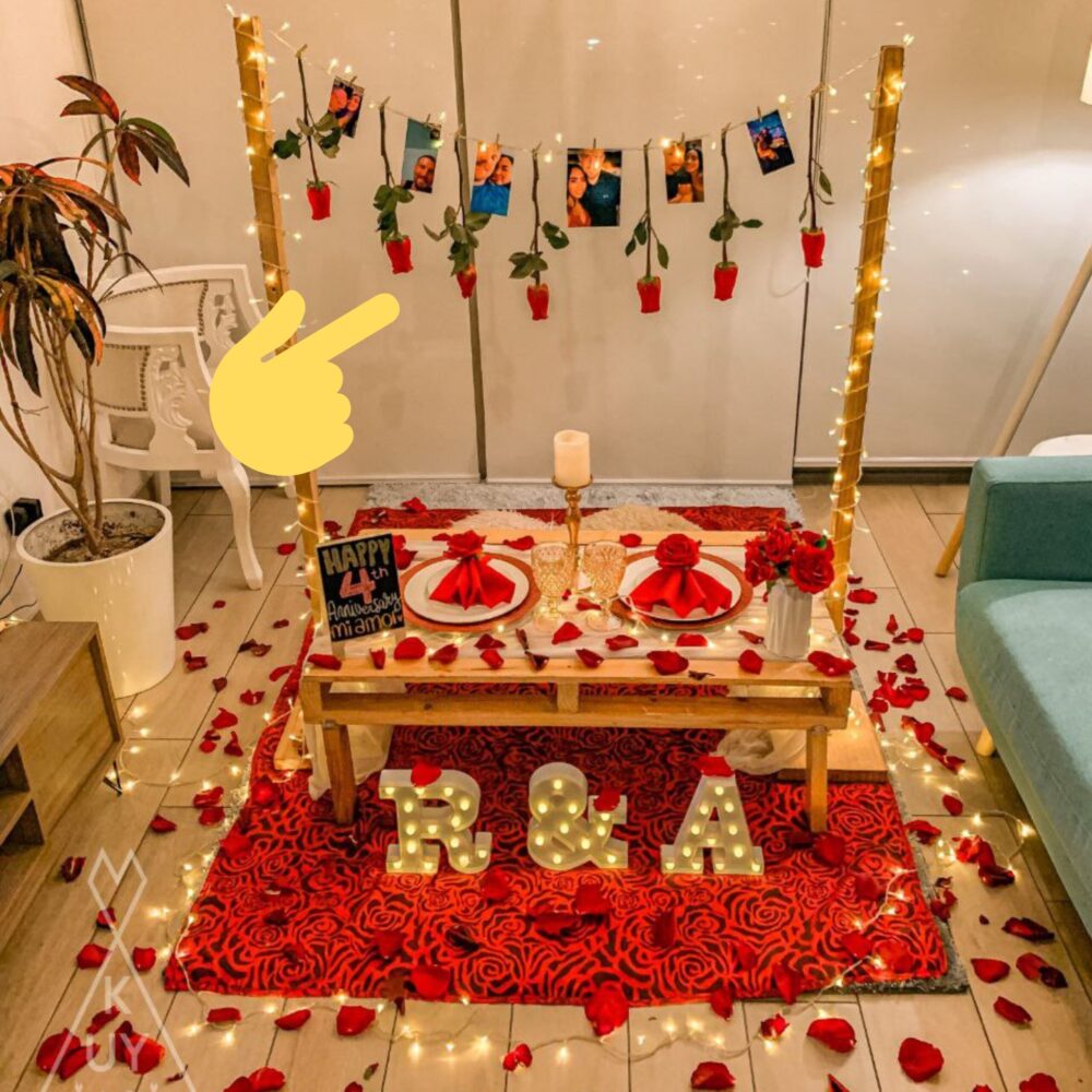 Decoración Romántica